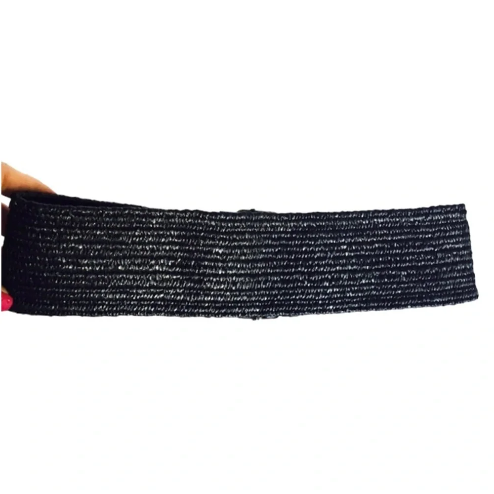 Vintage 80’s Nine West Wide Stretch Belt